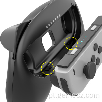 Para Nintendo Switch Racing Wheel Controller Grip Kit